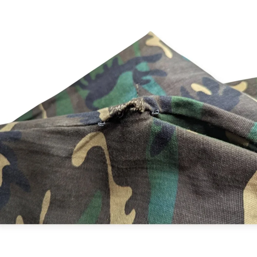 Kid's Handmade Camouflage Fatigues Long Sleeve Top & Pants Size Medium